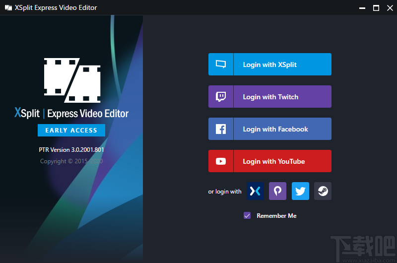 XSplit Express Video Editor(视频编辑器)