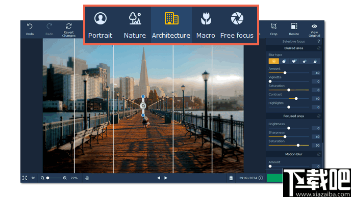 Movavi Photo Focus(图像模糊处理软件)