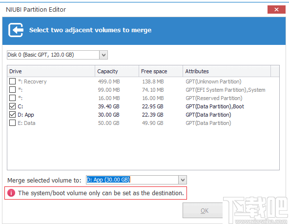 NIUBI Partition Editor(分区编辑器)