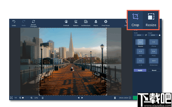 Movavi Photo Focus(图像模糊处理软件)