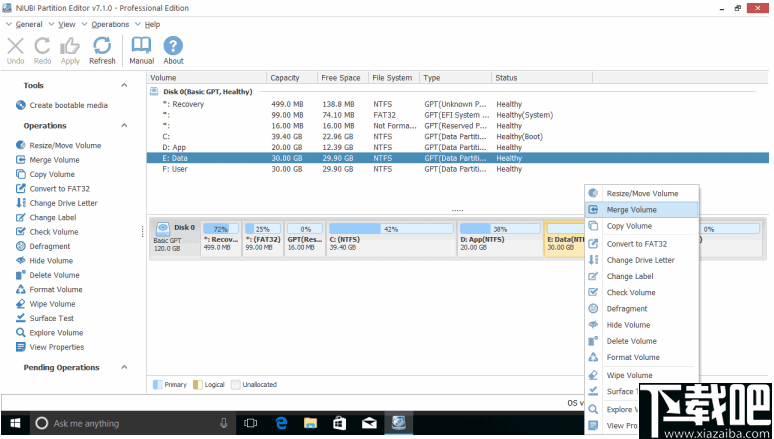 NIUBI Partition Editor(分区编辑器)
