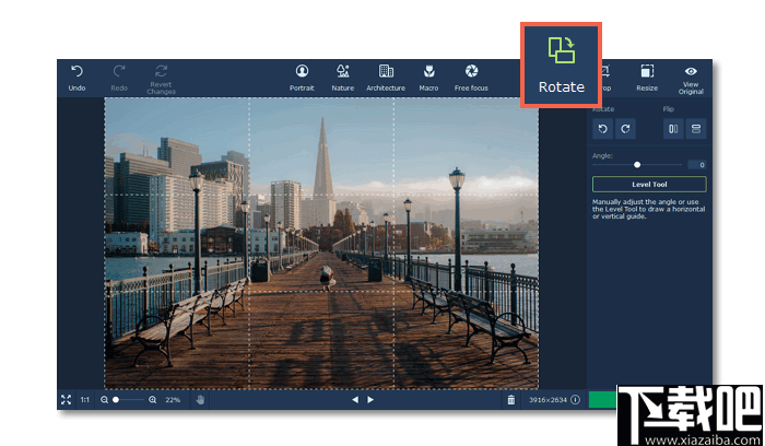 Movavi Photo Focus(图像模糊处理软件)
