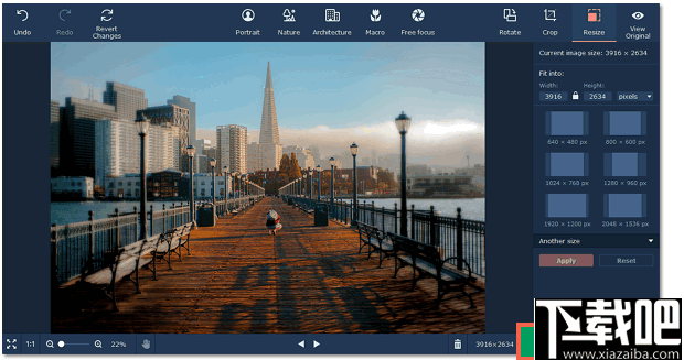 Movavi Photo Focus(图像模糊处理软件)