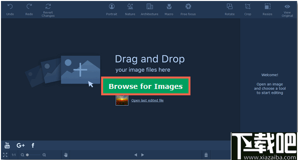Movavi Photo Focus(图像模糊处理软件)