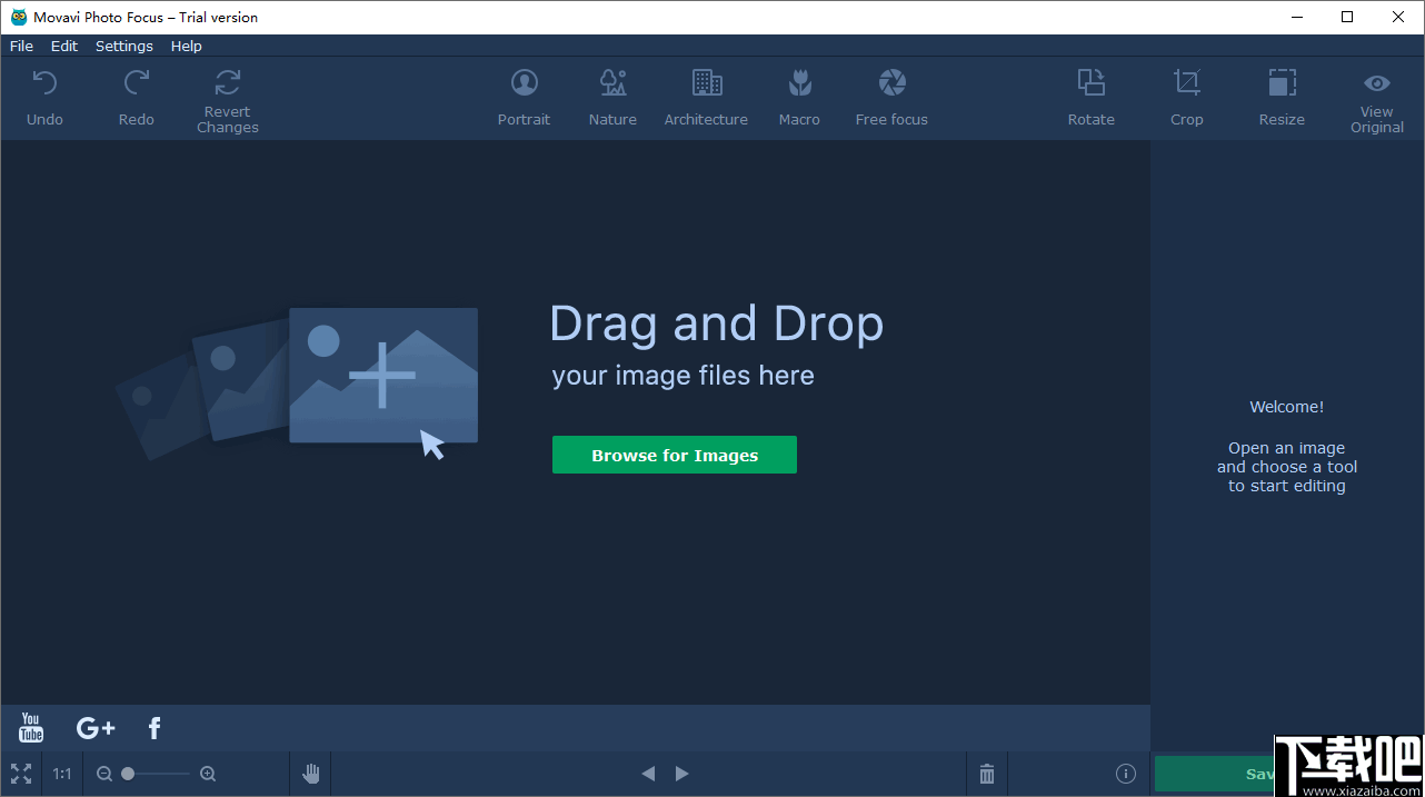 Movavi Photo Focus(图像模糊处理软件)