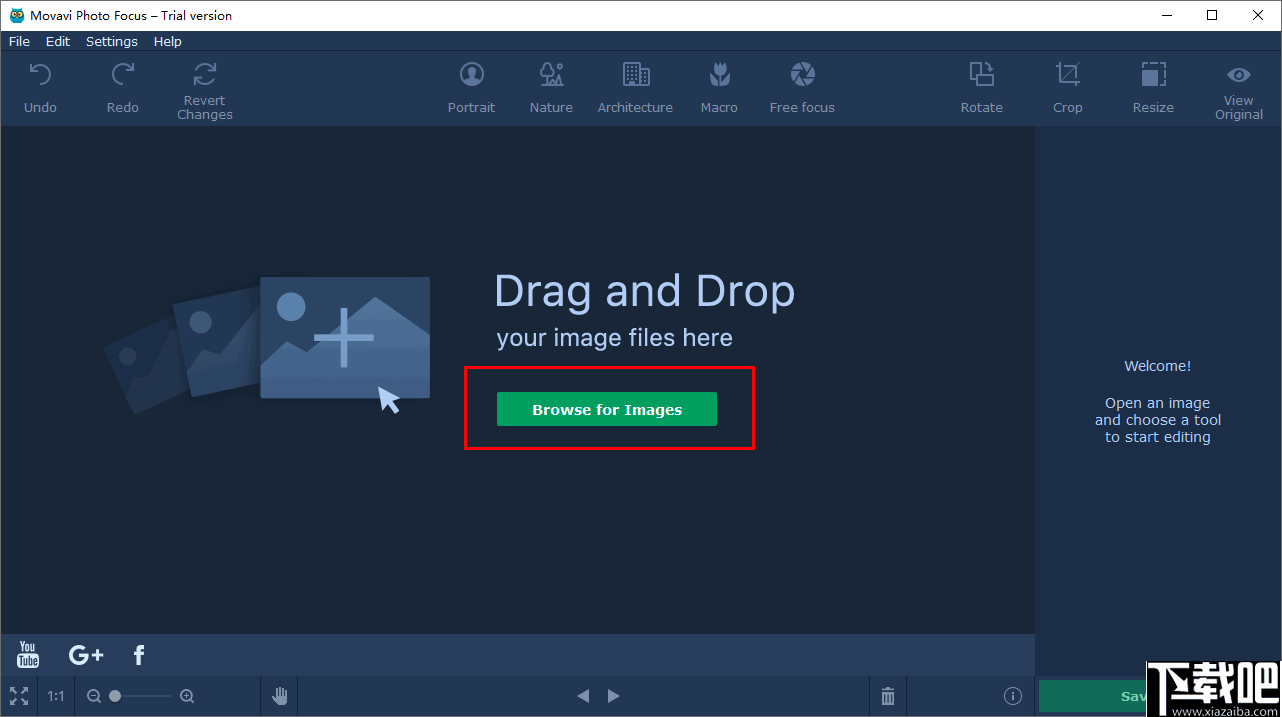 Movavi Photo Focus(图像模糊处理软件)