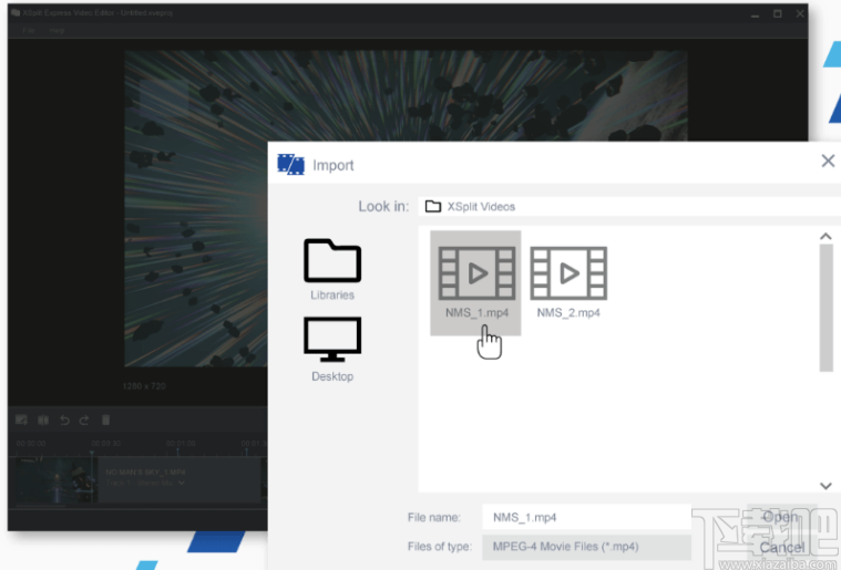 XSplit Express Video Editor(视频编辑器)