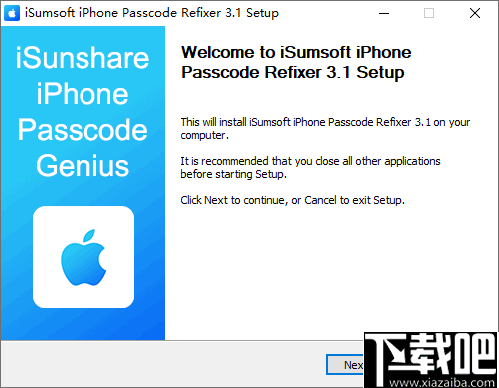 iSumsoft iPhone Passcode Refixer(苹果手机解密工具)