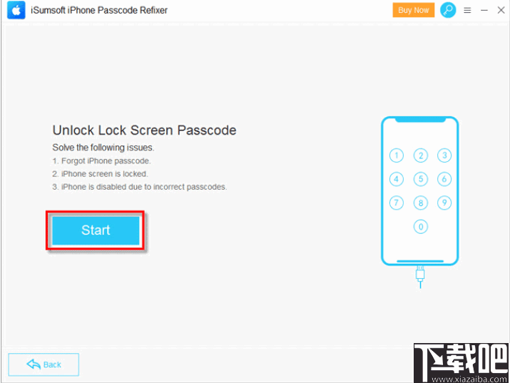 iSumsoft iPhone Passcode Refixer(苹果手机解密工具)