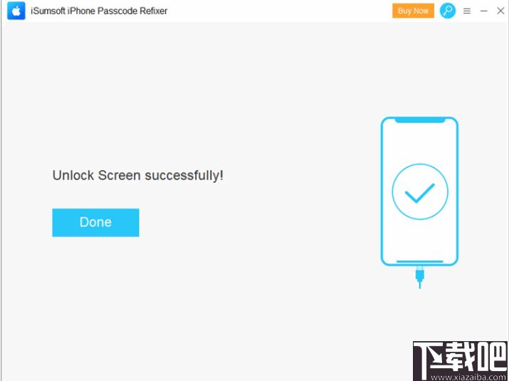 iSumsoft iPhone Passcode Refixer(苹果手机解密工具)