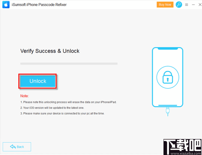 iSumsoft iPhone Passcode Refixer(苹果手机解密工具)