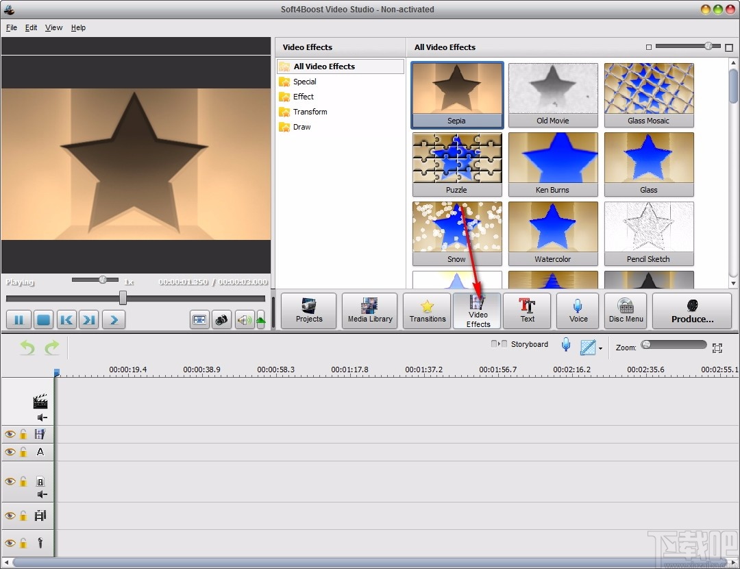 Soft4Boost Video Studio(视频编辑工具)
