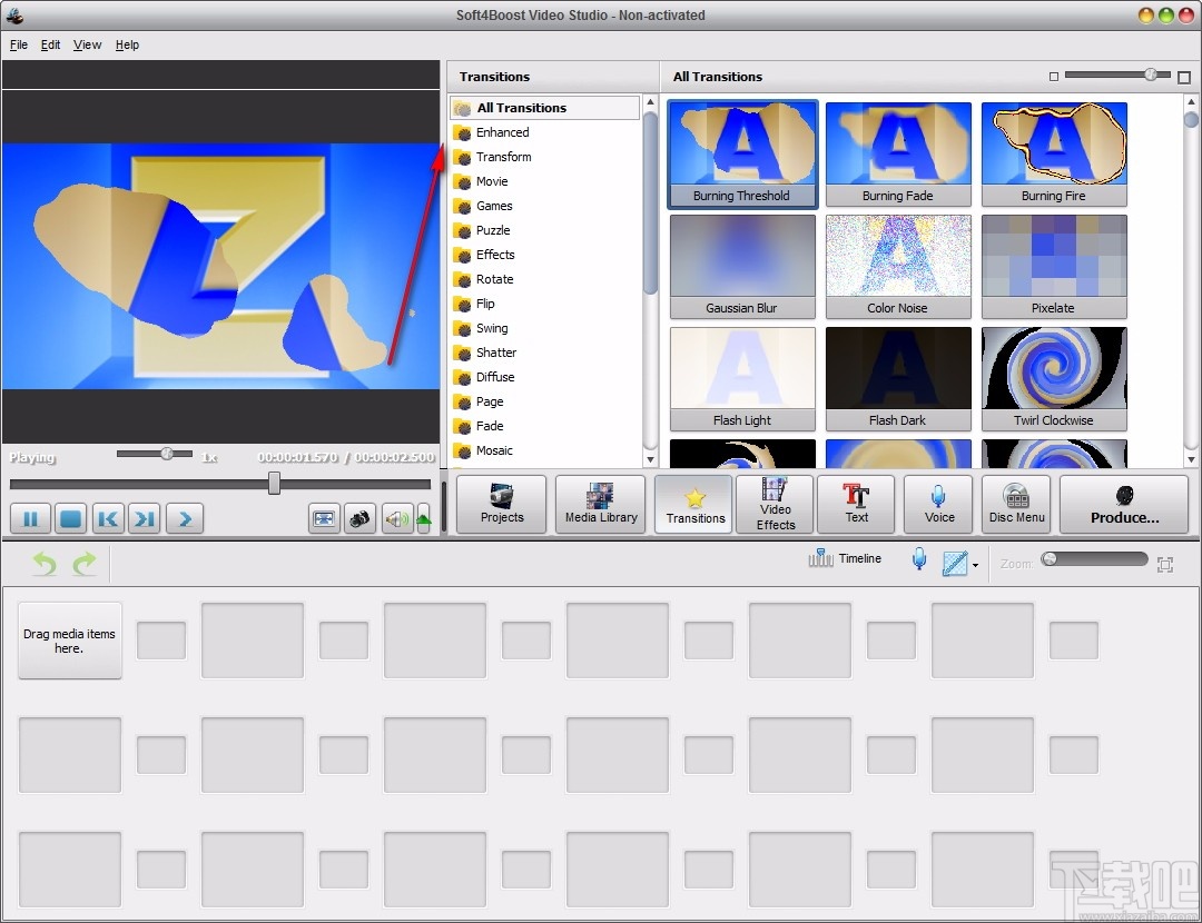 Soft4Boost Video Studio(视频编辑工具)