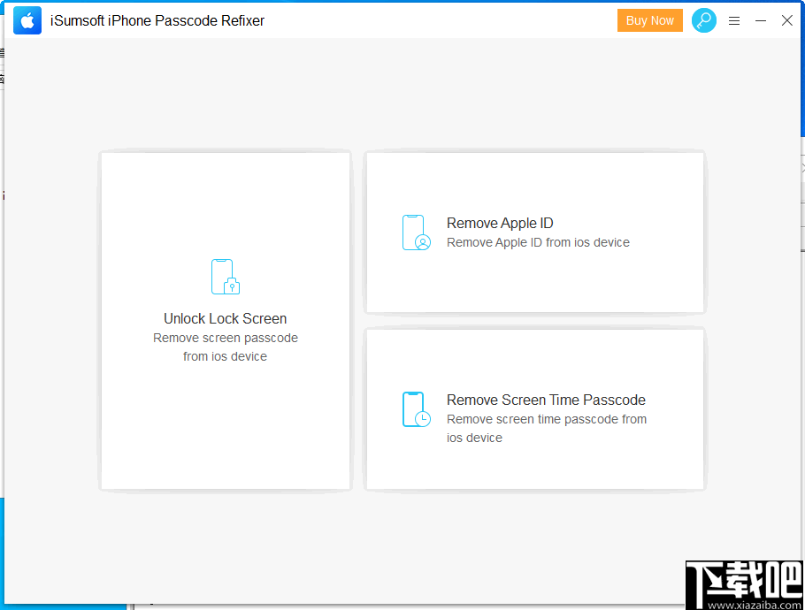 iSumsoft iPhone Passcode Refixer(苹果手机解密工具)