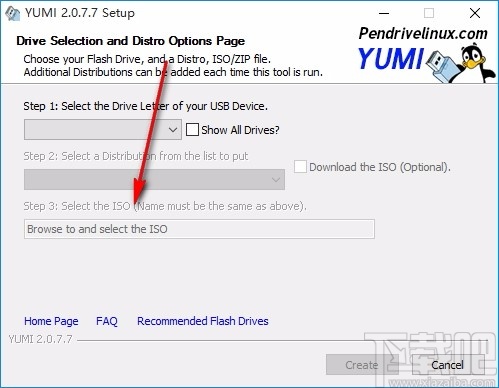 多系统U盘启动盘制作工具(YUMI)