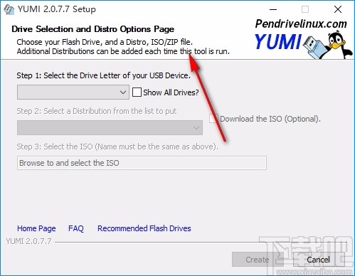 多系统U盘启动盘制作工具(YUMI)