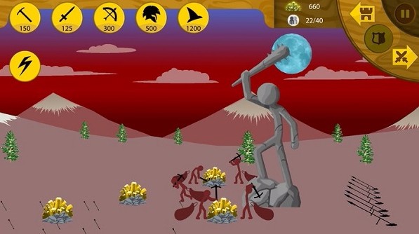 火柴人战争遗产游戏(4)