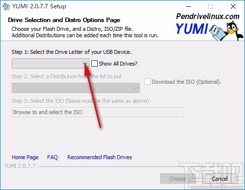多系统U盘启动盘制作工具(YUMI)