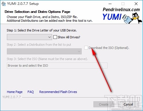 多系统U盘启动盘制作工具(YUMI)