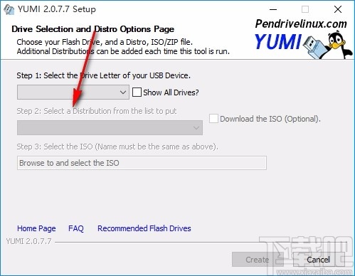 多系统U盘启动盘制作工具(YUMI)