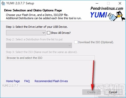 多系统U盘启动盘制作工具(YUMI)