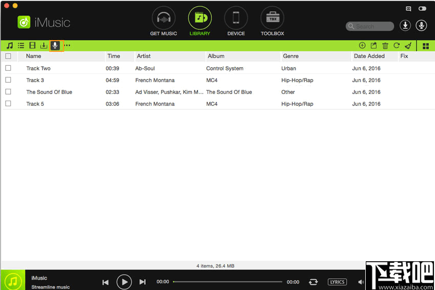 Aimersoft iMusic(音乐下载传输工具)