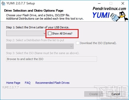 多系统U盘启动盘制作工具(YUMI)