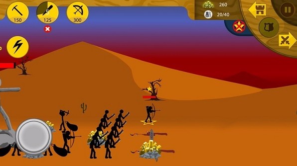 火柴人战争遗产游戏(3)