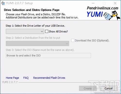 多系统U盘启动盘制作工具(YUMI)