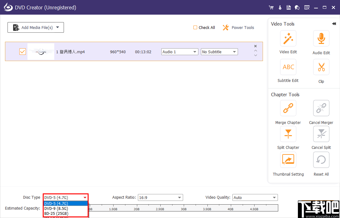Apeaksoft DVD Creator(DVD制作工具)