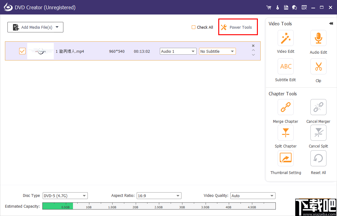 Apeaksoft DVD Creator(DVD制作工具)