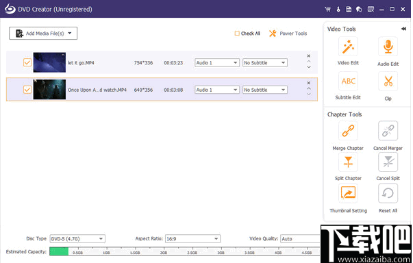 Apeaksoft DVD Creator(DVD制作工具)