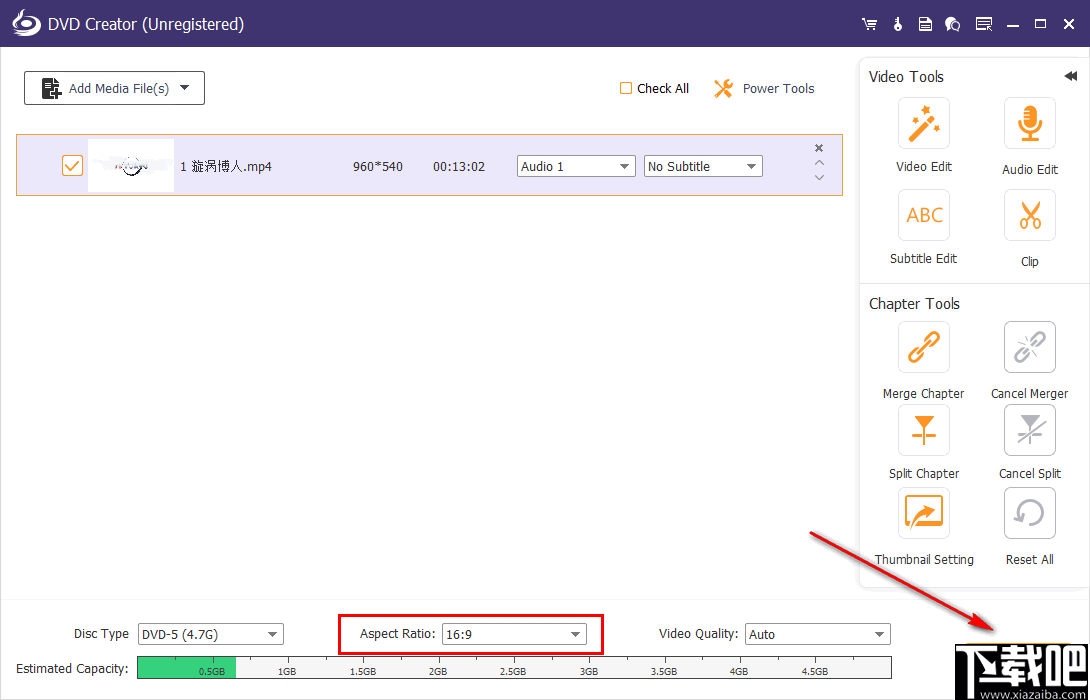 Apeaksoft DVD Creator(DVD制作工具)