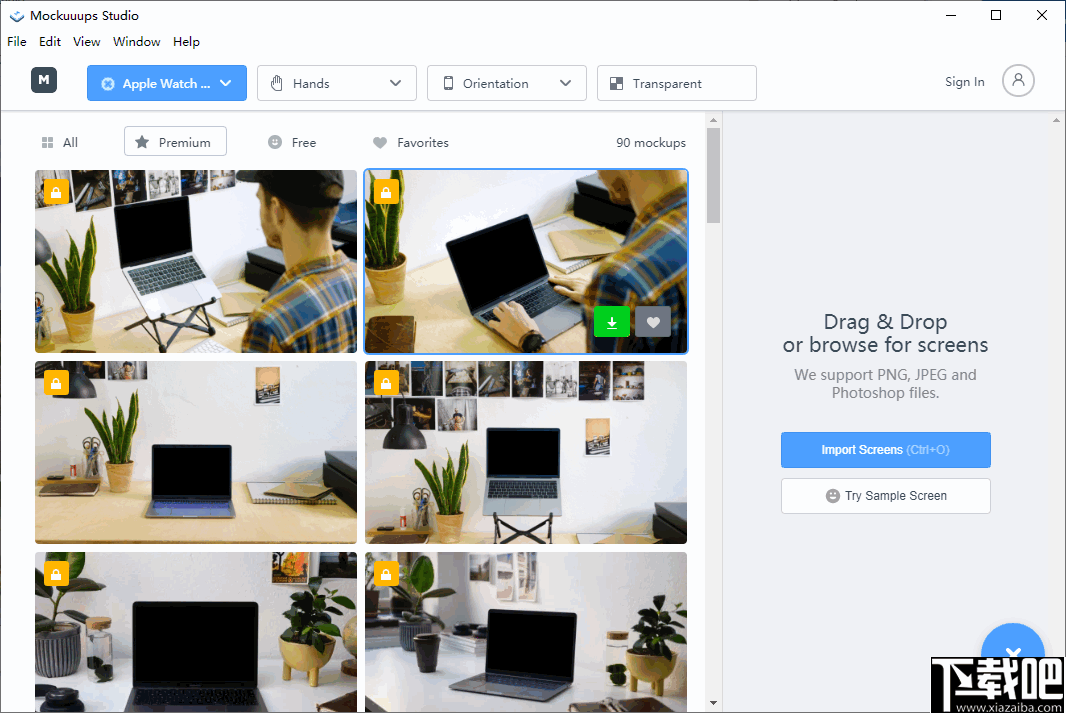 Mockuuups Studio(宣传海报设计软件)