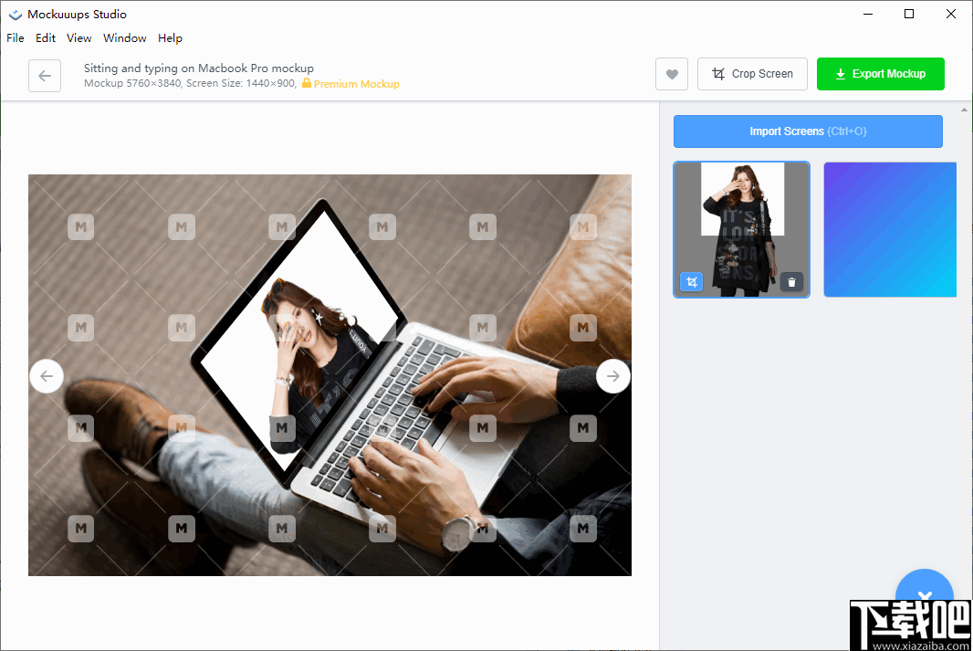 Mockuuups Studio(宣传海报设计软件)