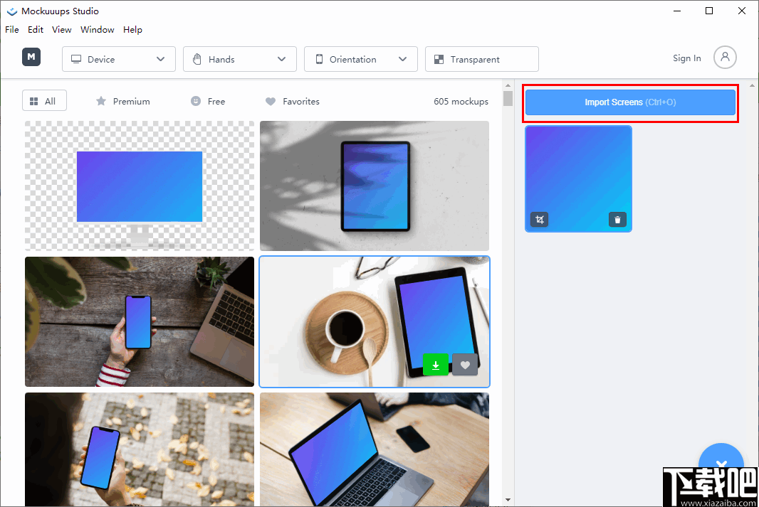 Mockuuups Studio(宣传海报设计软件)