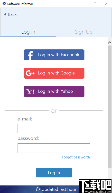 Software Informer(软件升级检测工具)