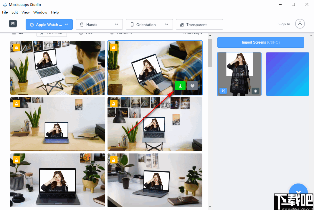 Mockuuups Studio(宣传海报设计软件)