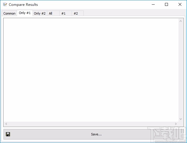 Compare Two Lists(文件比较工具)