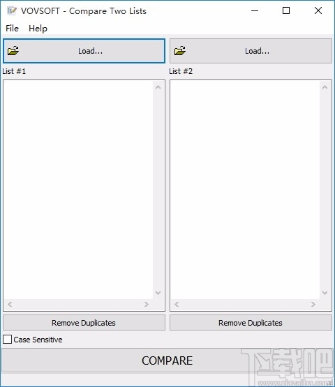 Compare Two Lists(文件比较工具)