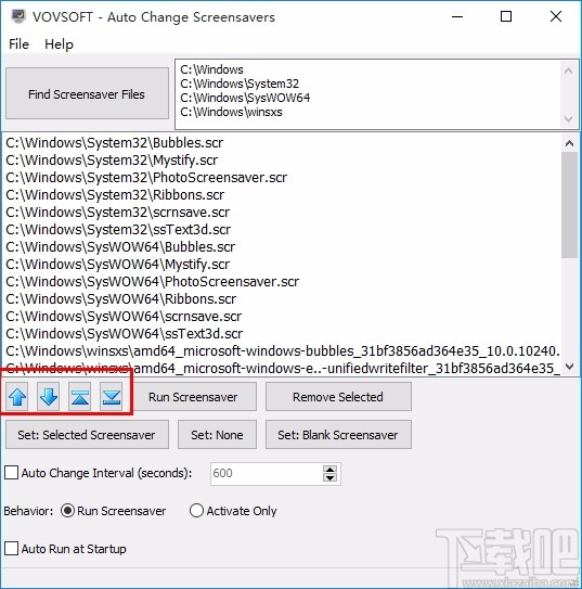 Auto Change Screensavers(屏保工具)
