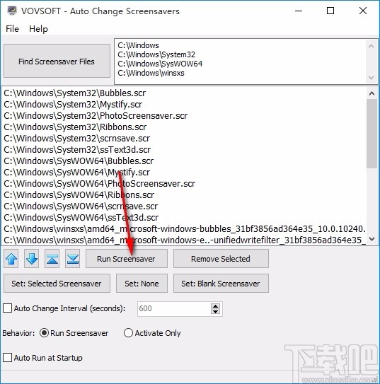 Auto Change Screensavers(屏保工具)