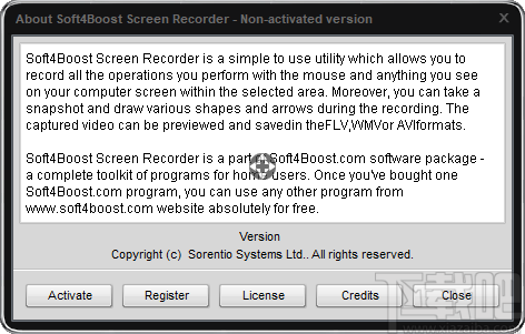 Soft4Boost Screen Recorder(电脑屏幕录制软件)