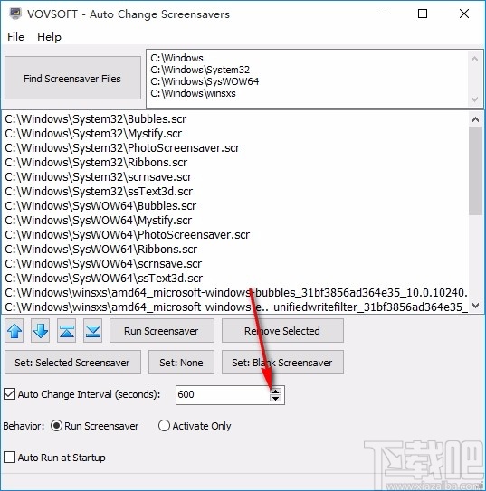 Auto Change Screensavers(屏保工具)