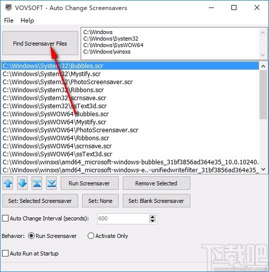Auto Change Screensavers(屏保工具)