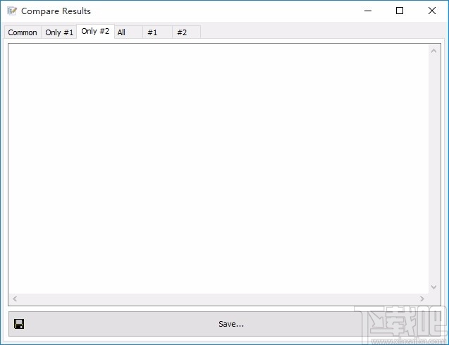 Compare Two Lists(文件比较工具)