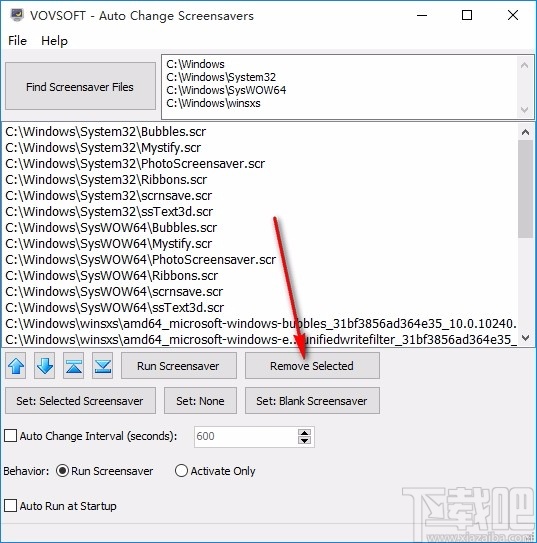 Auto Change Screensavers(屏保工具)