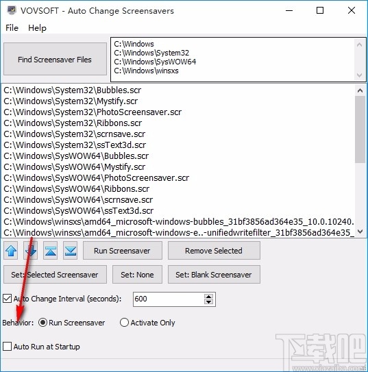 Auto Change Screensavers(屏保工具)