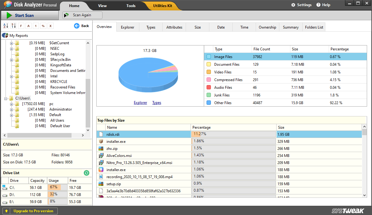 Disk Analyzer Pro(磁盘分析工具)