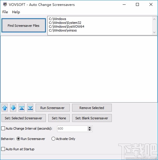Auto Change Screensavers(屏保工具)